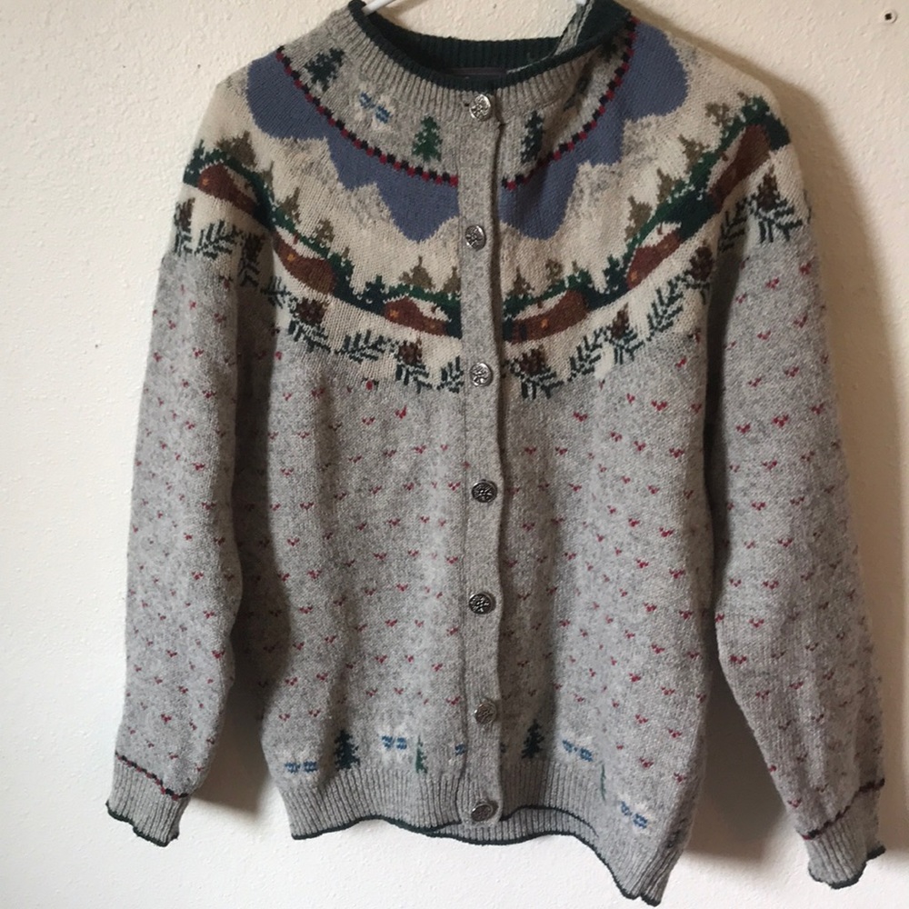 Vintage Woolrich Winter Cabin Sweater